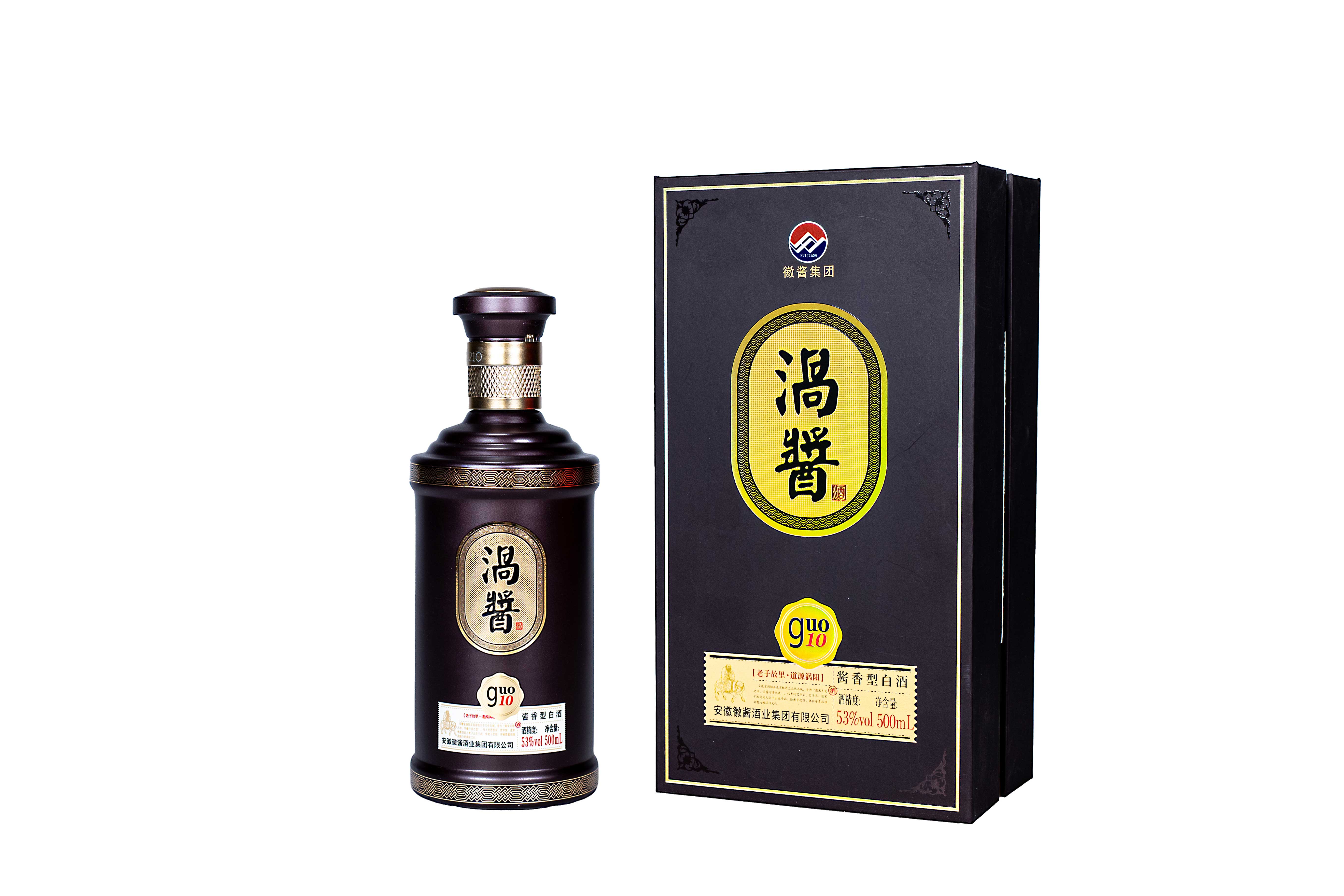 涡G10涡酱53度酱香型白酒