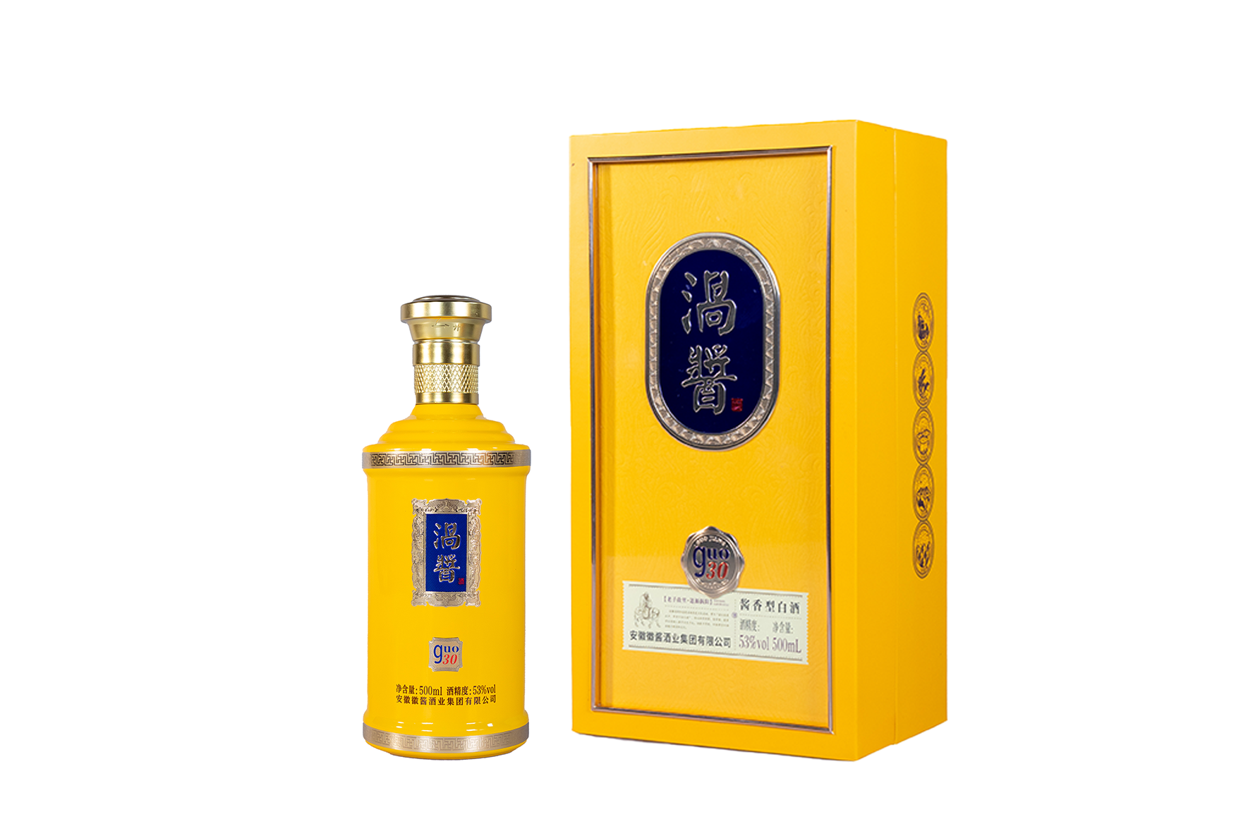 涡G30涡酱53度酱香型白酒